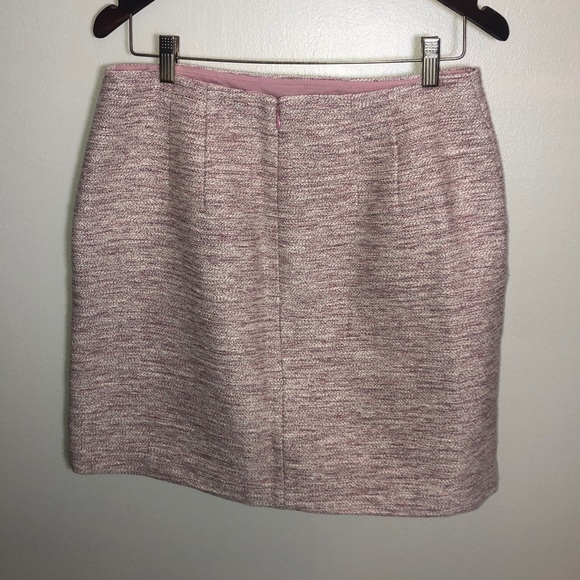 NWT Blush Pink Tweed Wrap Skort - Picture 6 of 8